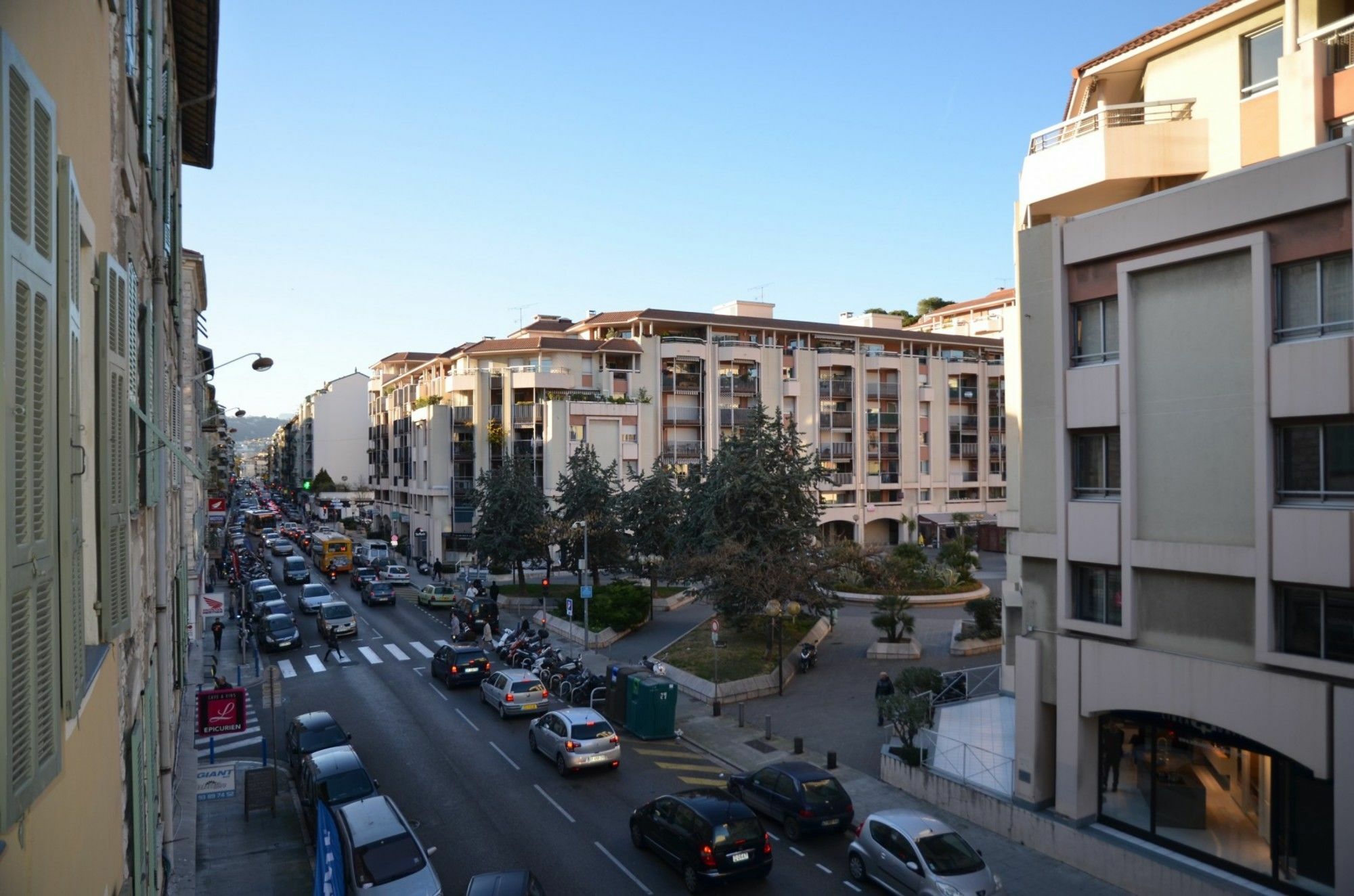 Résidence Barla Niza Exterior foto